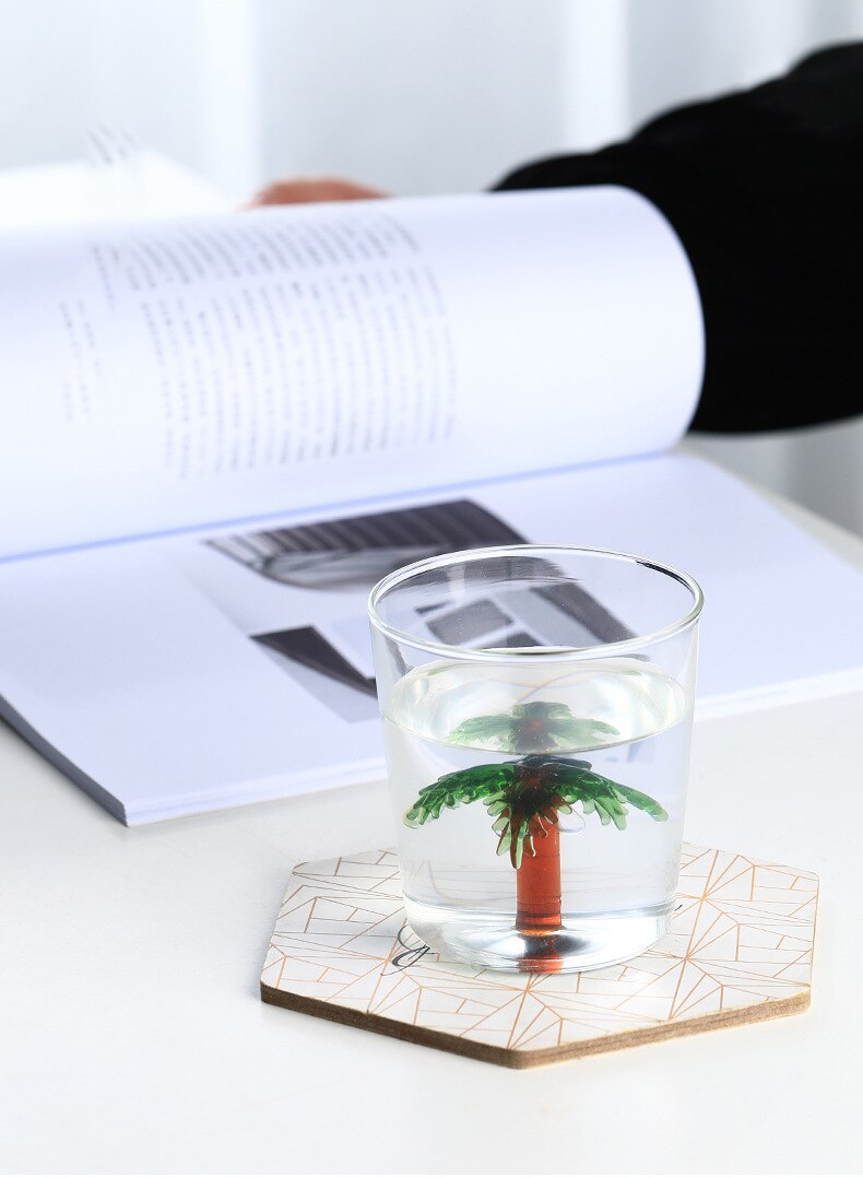 BowLift | Cactus Glass Cup