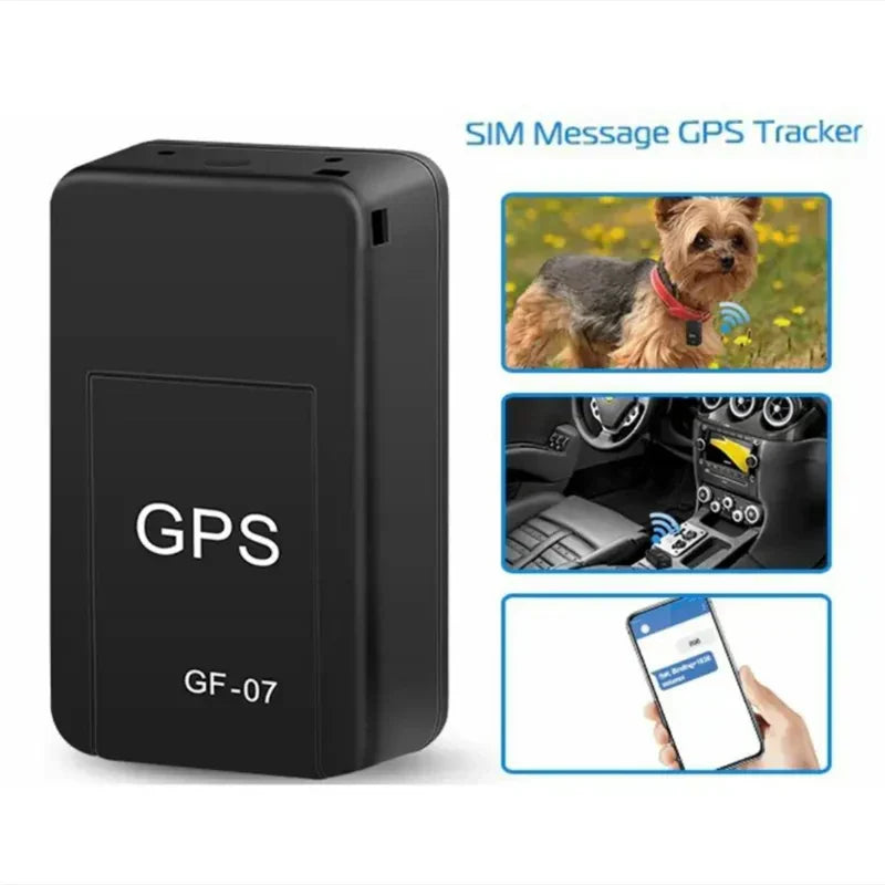 BowLift | Follow-Strong Mini GPS Tracker – Magnetic Location Finder for Car, Pet & Valuable Items