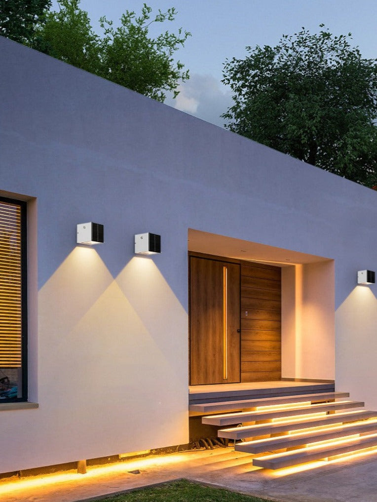 BowLift | ShineCraft - Sleek Aluminium Wall Lamp