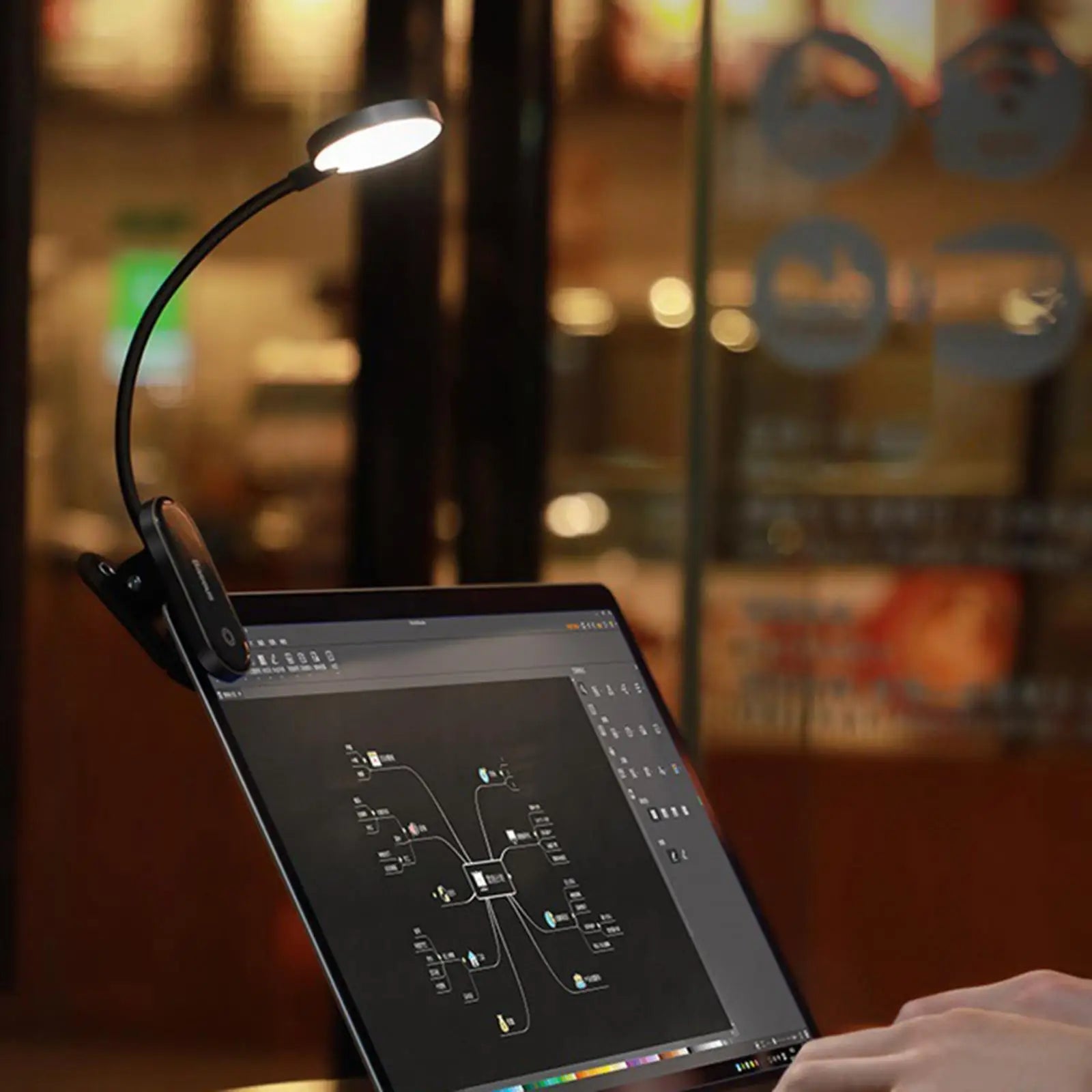 BowLift | 360 Flexible Gooseneck Desk Lamp