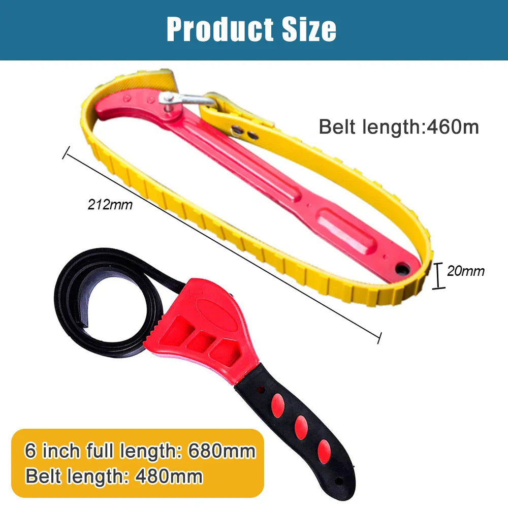 BowLift | Adjustable Strap Belt Wrench