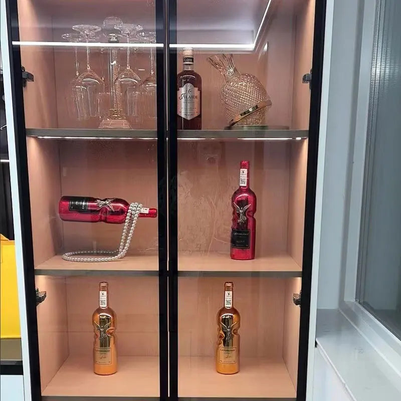 BowLift | Floating Pearl Wine Stand