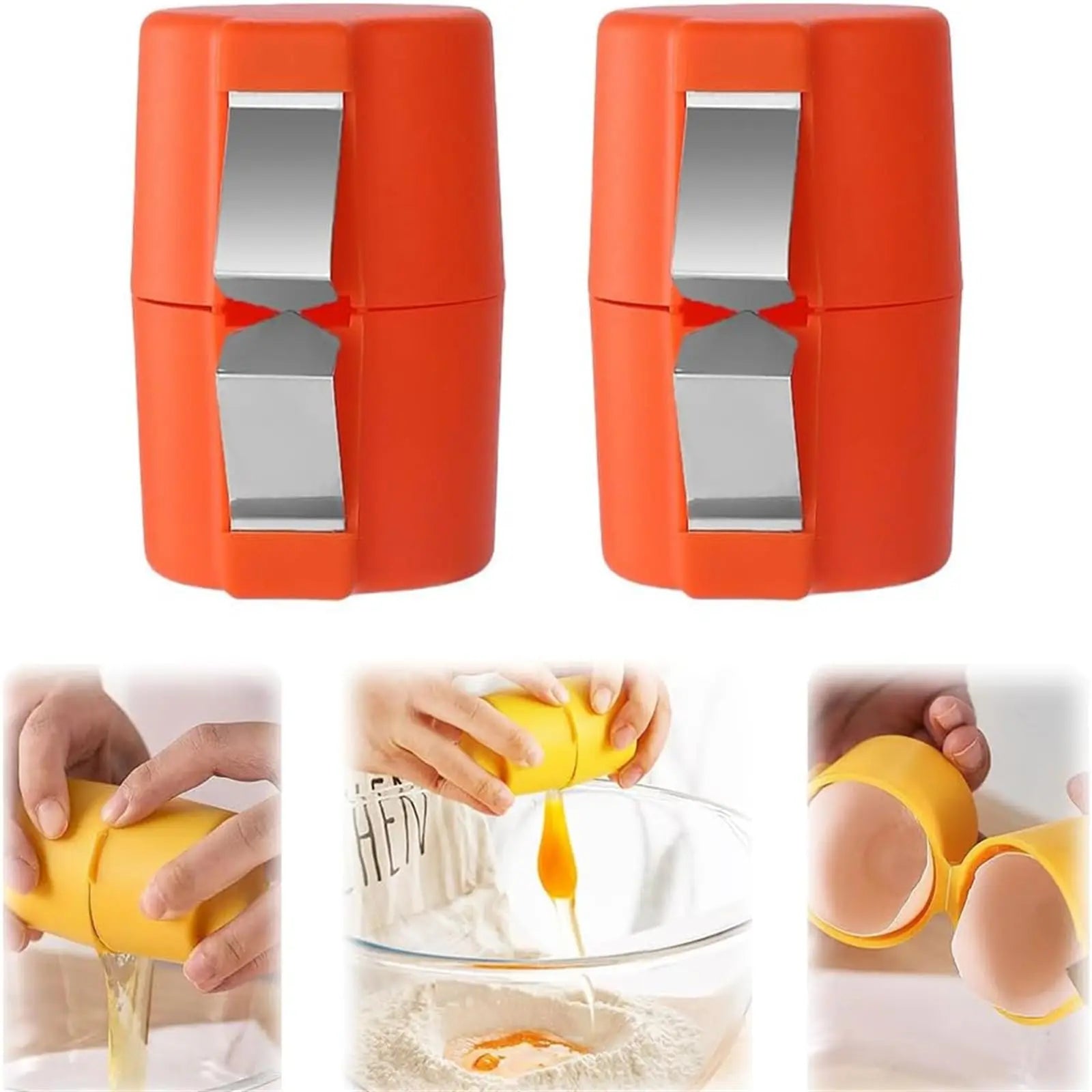 BowLift | Egg Shell Opener 2Pcs