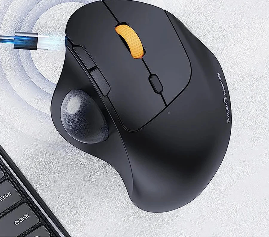 BowLift | Ergonomic Wireless Trackball Mouse