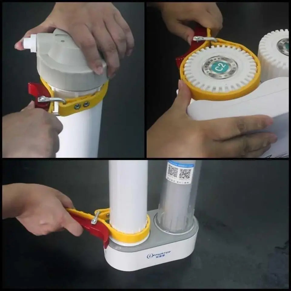 BowLift | Adjustable Strap Belt Wrench