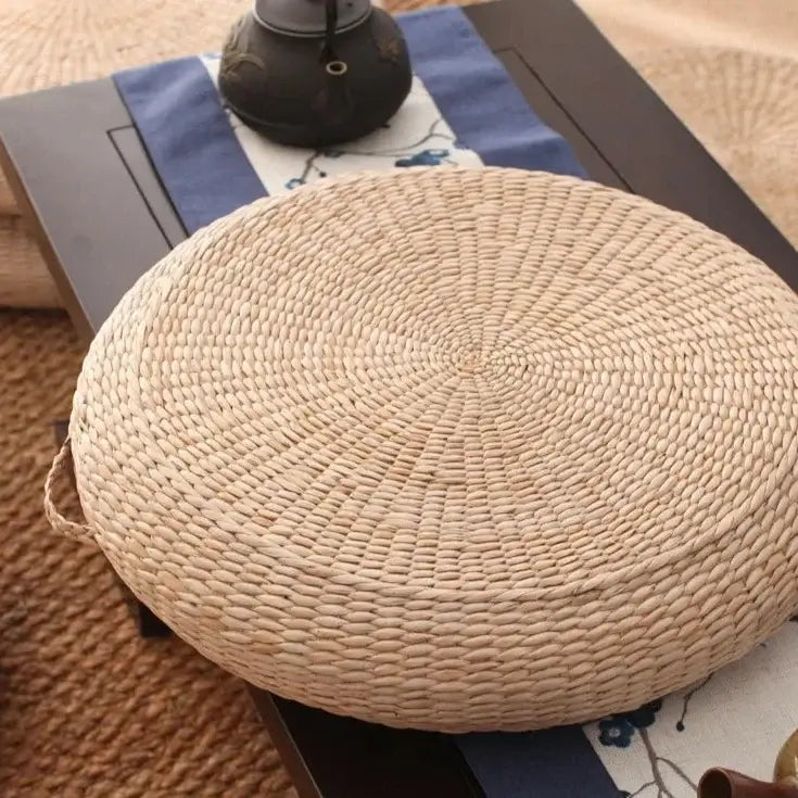 BowLift | Japanese handmade Tatami cushions - Ideal for meditation