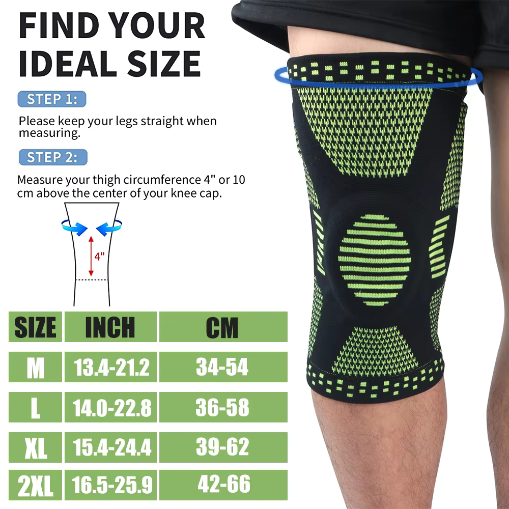 BowLift | FlexiKnee Compression Brace – Supportive Knee Brace for Pain, Swelling & Stiffness