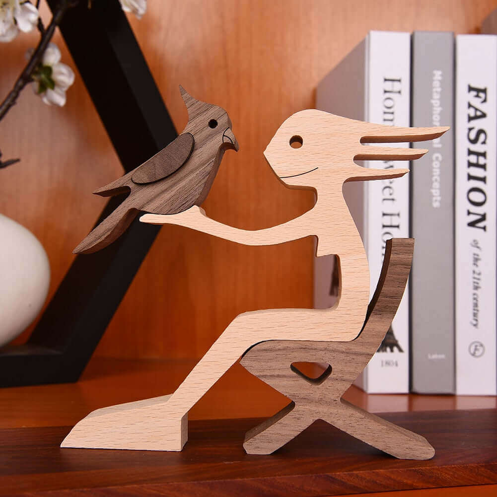 BowLift | Danish Wooden Animal Ornaments
