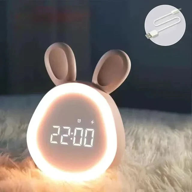 BowLift | ARIA - Charming Cartoon LED Alarm Clock