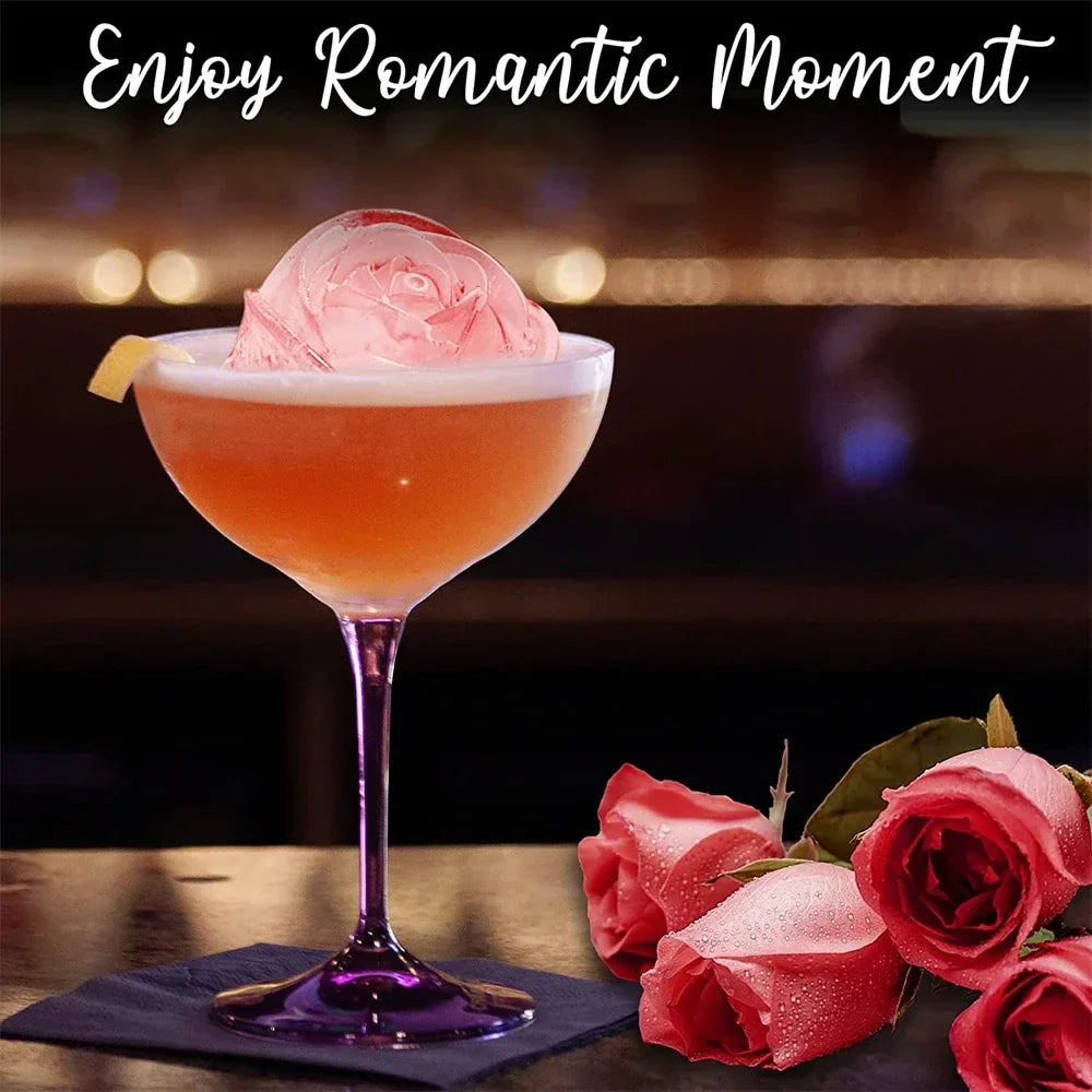 BowLift | 3D Rose Ice Cube Trays