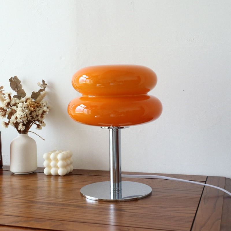 BowLift | Macaron Glass Retro-Modern Dimming Lamp