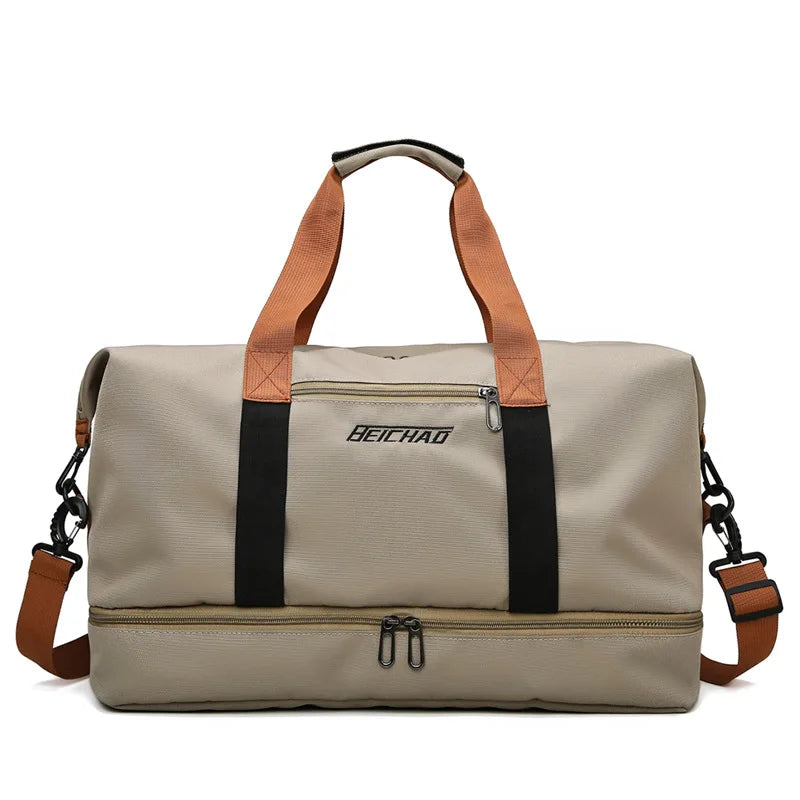 BowLift | CarryOnFit Travel Bag - Luxurious Crossbody Travel Bag for Active Adventurers