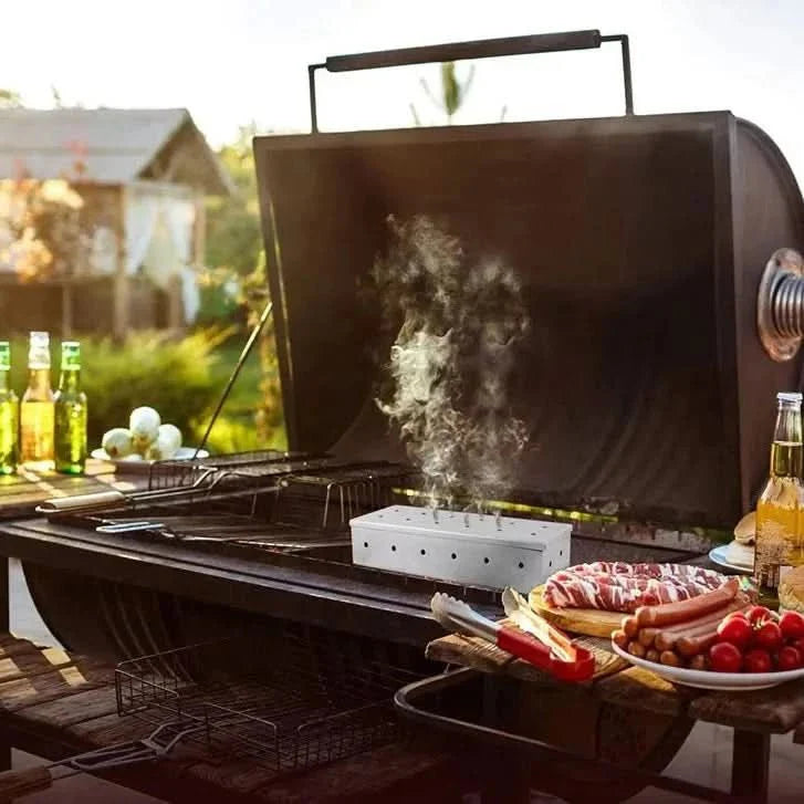 BowLift | flavour enhancer for outdoor BBQs