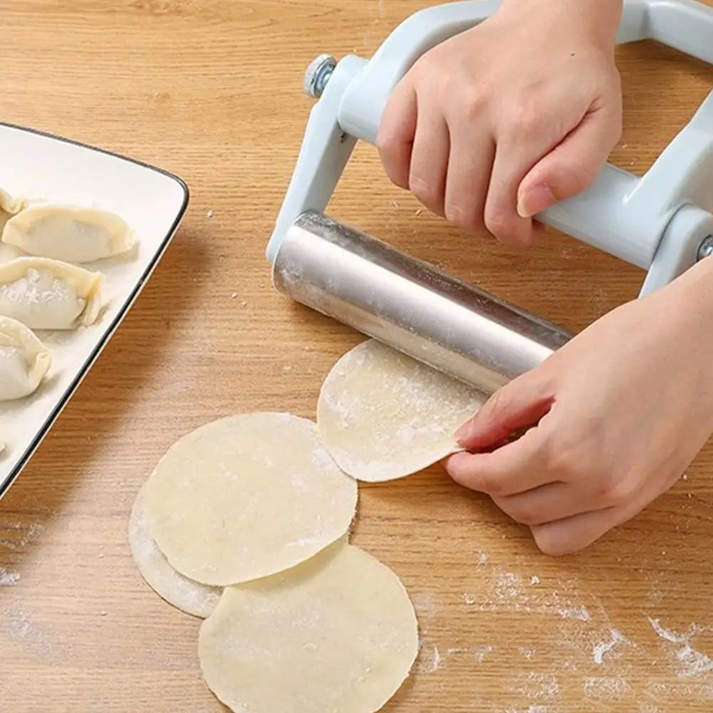 BowLift | Easy Dough Maker Baking Stainless Steel Roller