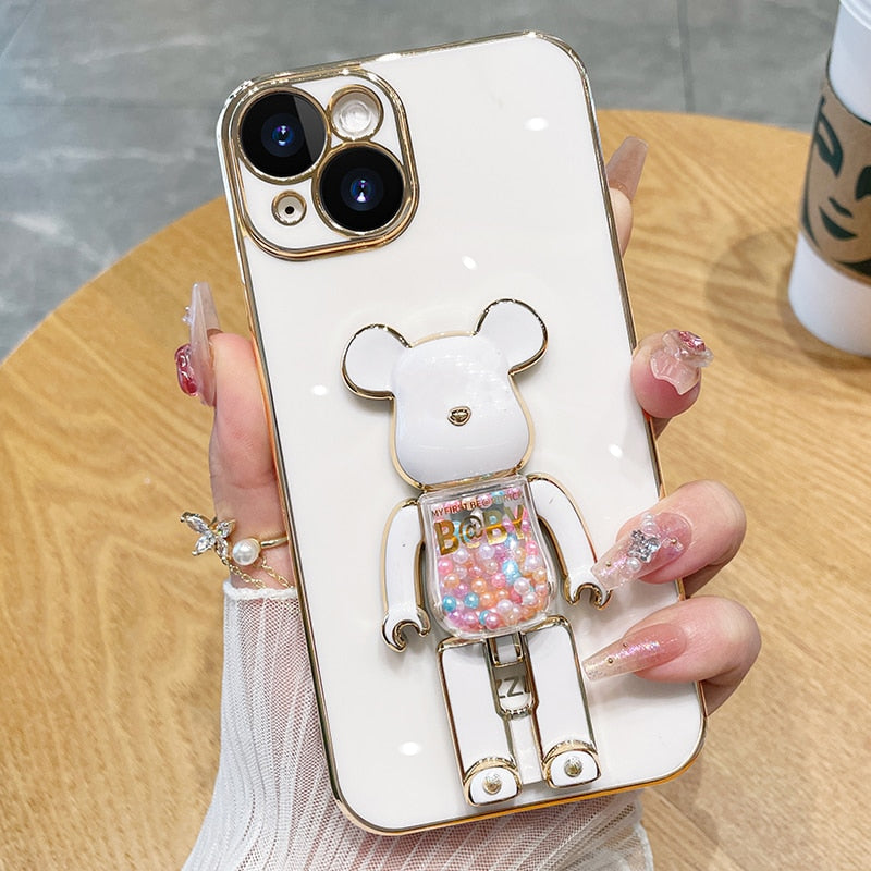 BowLift | Bear Lover Colorful 3D Doll Phone Case