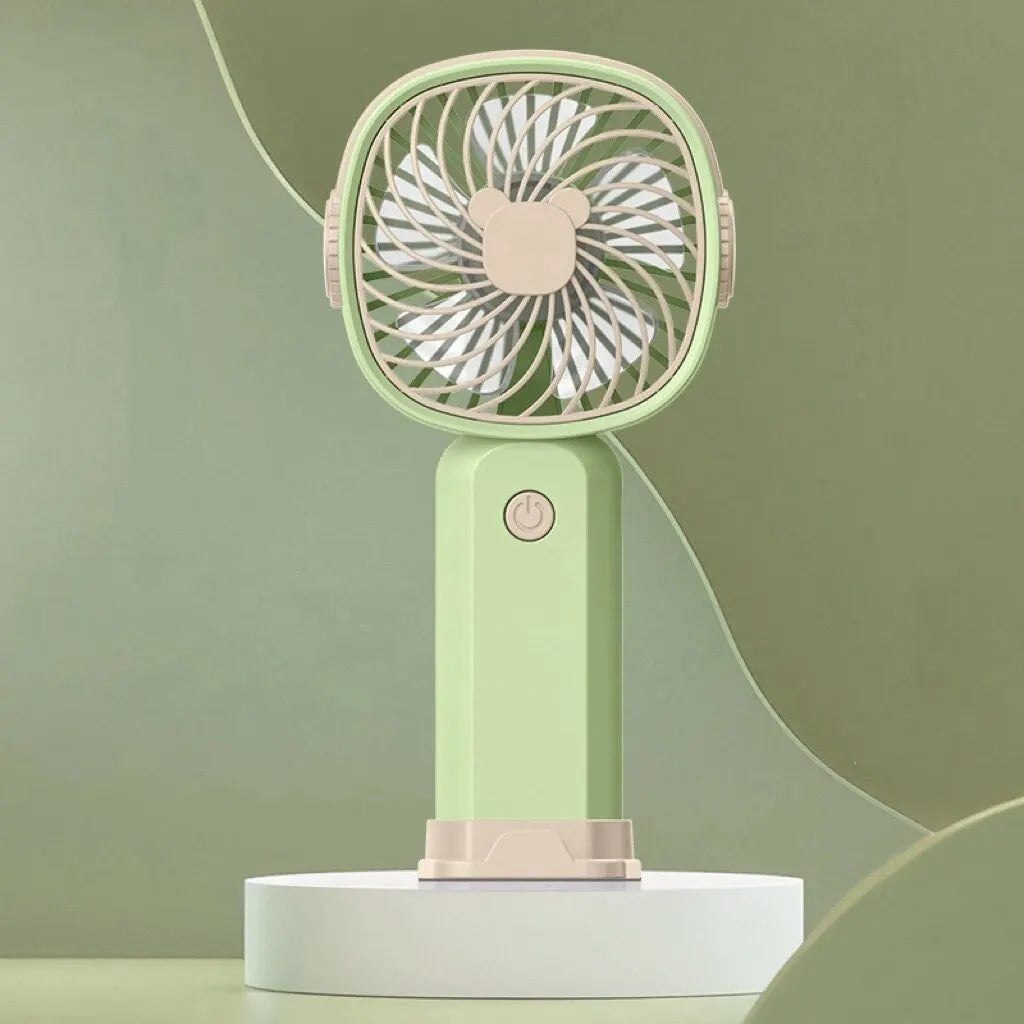BowLift | Airvalo Mini Fan | USB & Rechargeable | Portable & Quiet | Compact Design