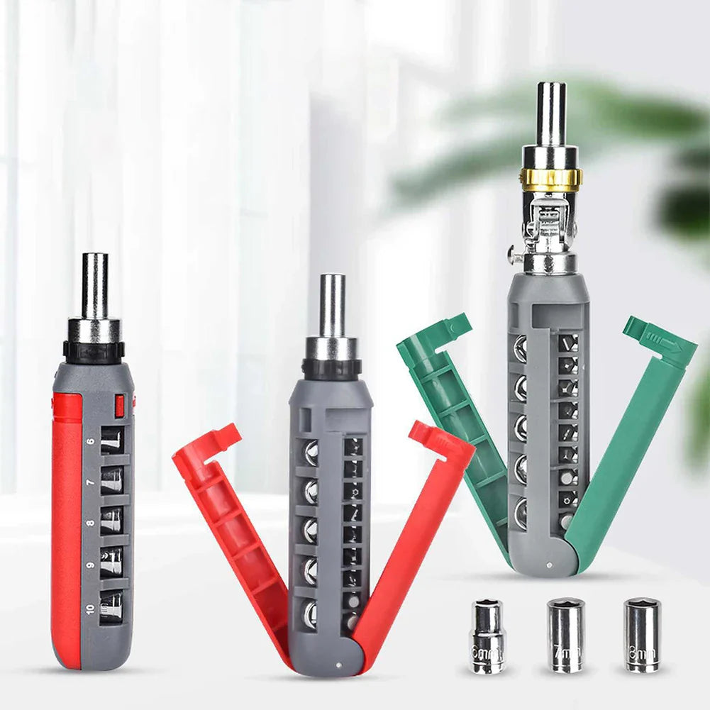 BowLift | 14 In 1 Multi-Angle Ratchet Screwdriver