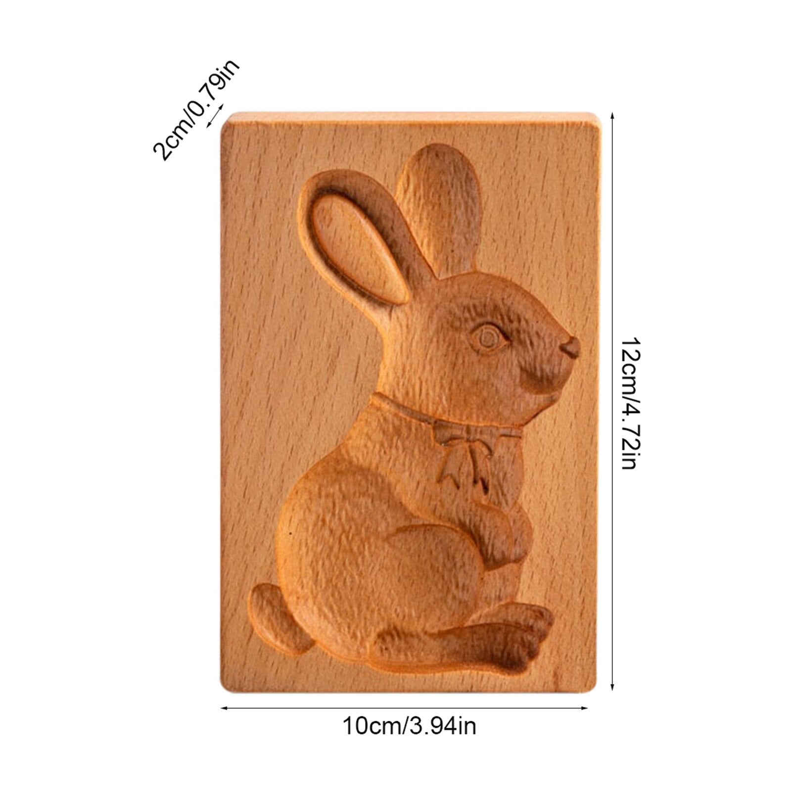 BowLift | Wooden Cute Pastry Bake Master Baking Mold