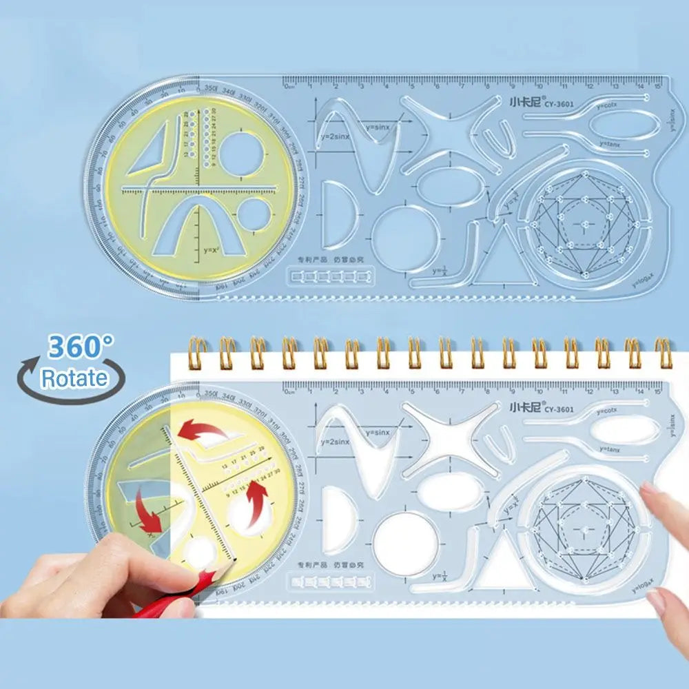 BowLift | Math Genius Multi-Angle Drawing Precision Ruler