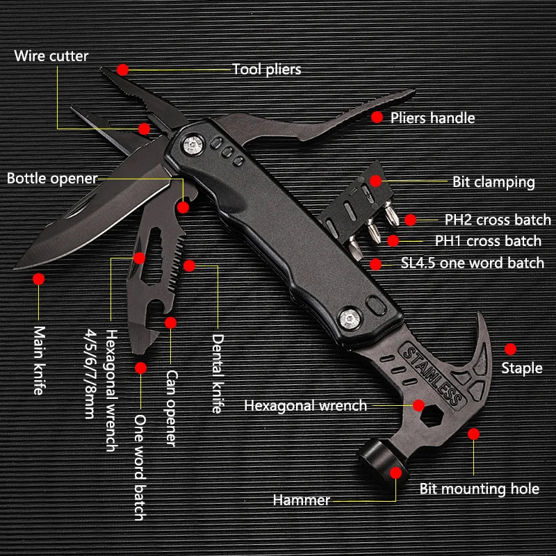 BowLift | Premium Stainless Steel Compact Outdoor Helper Tool