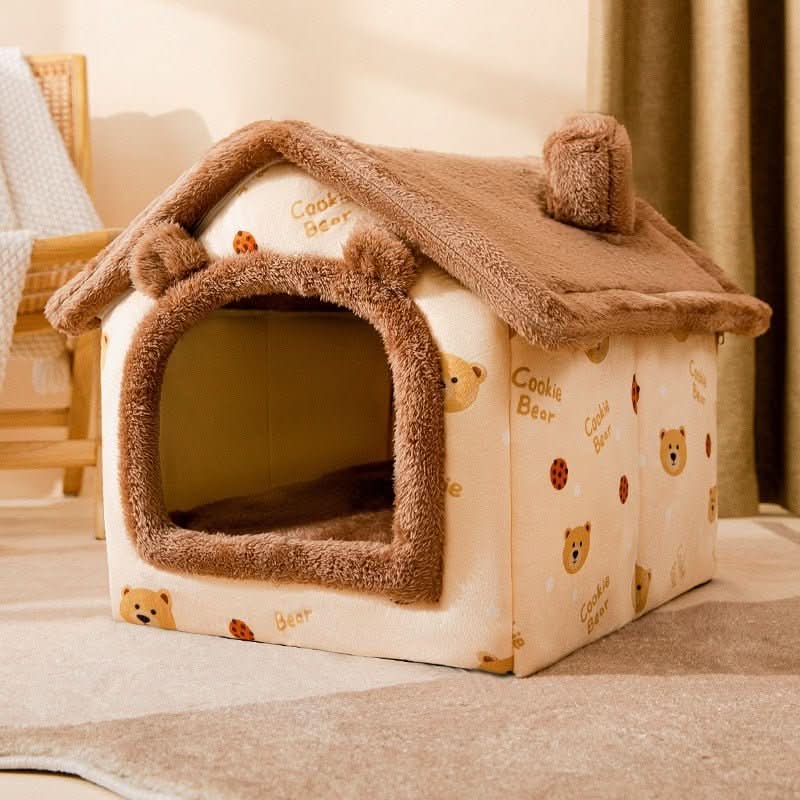 BowLift | FLUFFYHAVEN – Cozy animal house for small dogs & cats up to 4 kg