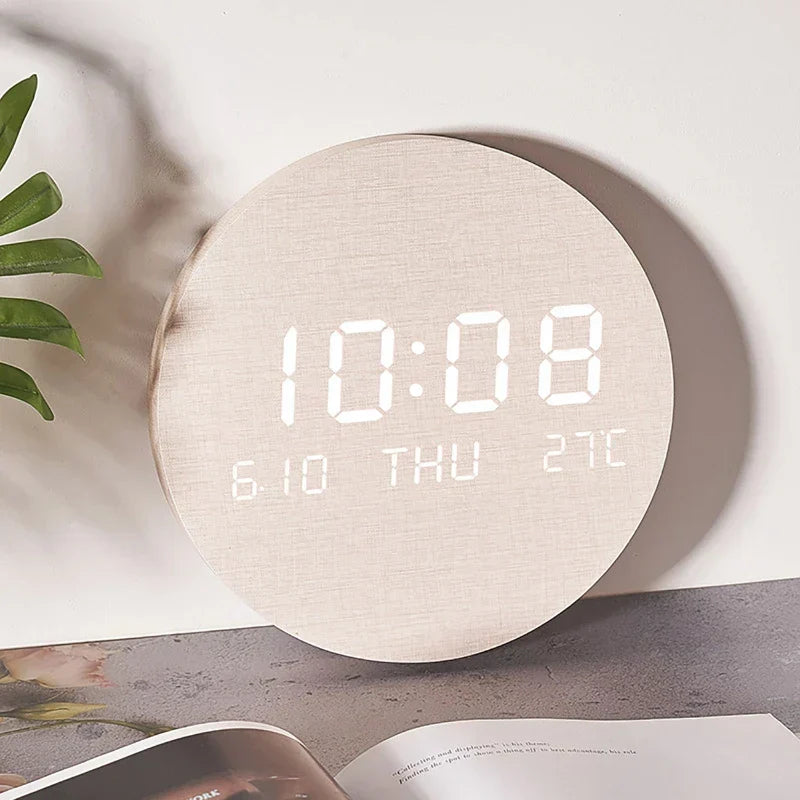 BowLift | Eco-Friendly LED Alarm Clock for Office