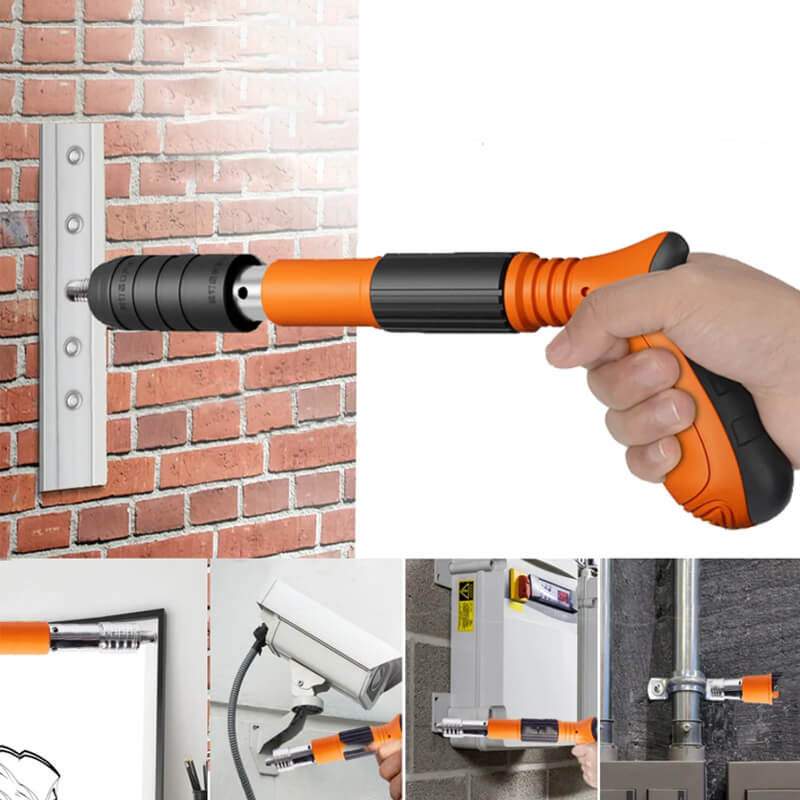 BowLift | PowerShot Concrete Nail Gun | Precise and Efficient Nailing for Concrete and Steel