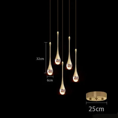 BowLift | Stunning Crystal Pendant Lights