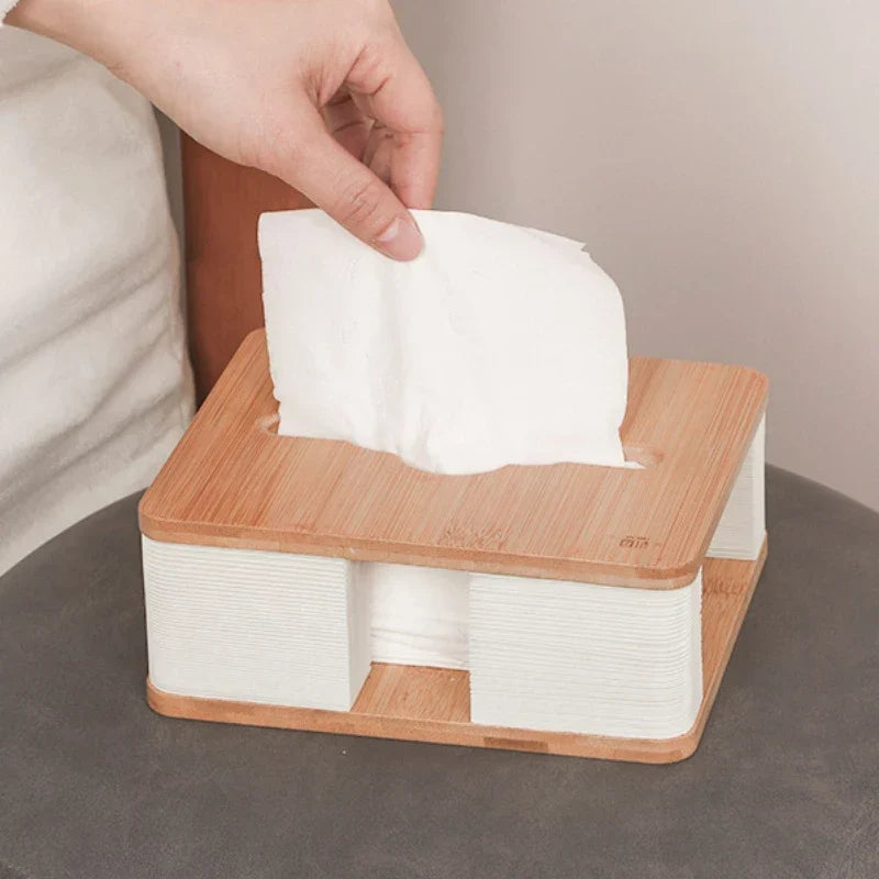 BowLift | Accordion Paper Retractable Nordic Tissue Box