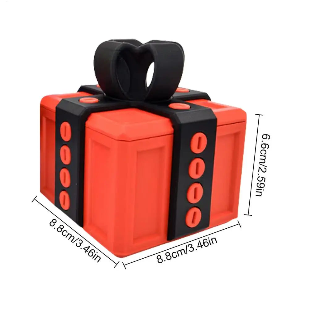 BowLift | 3D Printed Prank Screw Gift Box