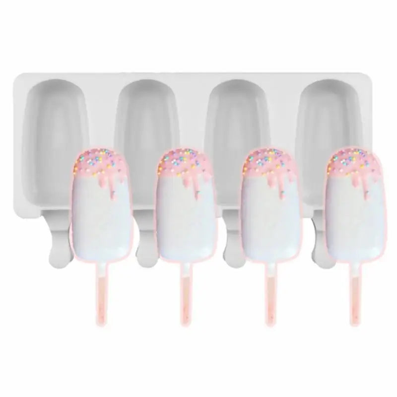 BowLift | 4-Rack Non-Stick Popsicle Ice Cream Mold