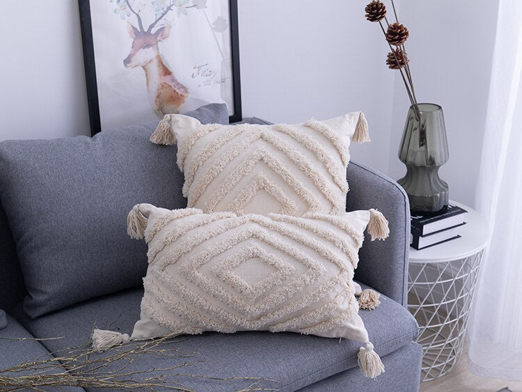 BowLift | IbizaDreams – Boho Pillow Covers for Trendy Home Vibes
