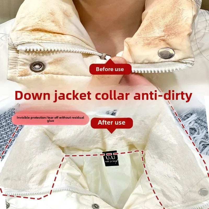 BowLift | Transparent Shirt Collar Anti-Stain Stickers