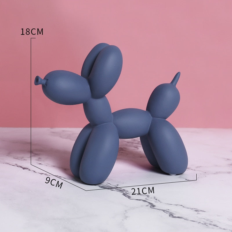 BowLift | Luxurious Home Decor, Balloon Dog Decoration, Office Desk Accessories, Animal Decoration, Modern Popular Art, Nordic Statues