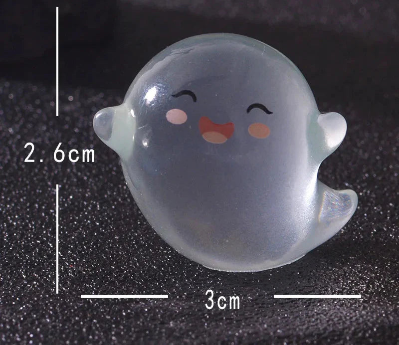 BowLift | Luminous Ghost Halloween Figures