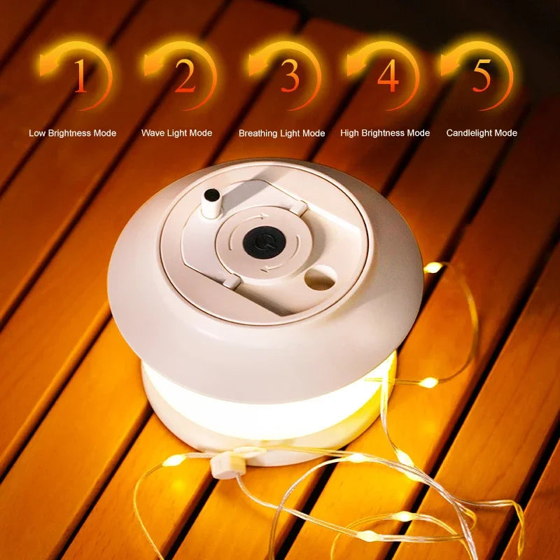 BowLift | Atmosphere Led Strips Camping Lamp