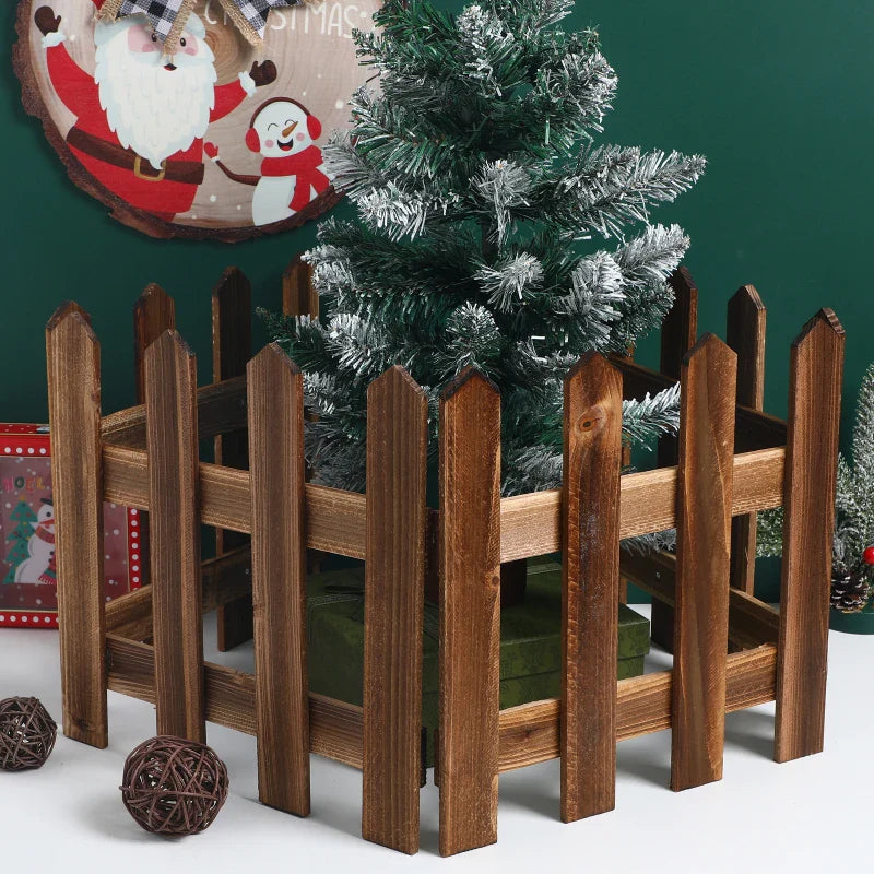 BowLift | Decorative wooden garden fence for flower beds and outdoor areas