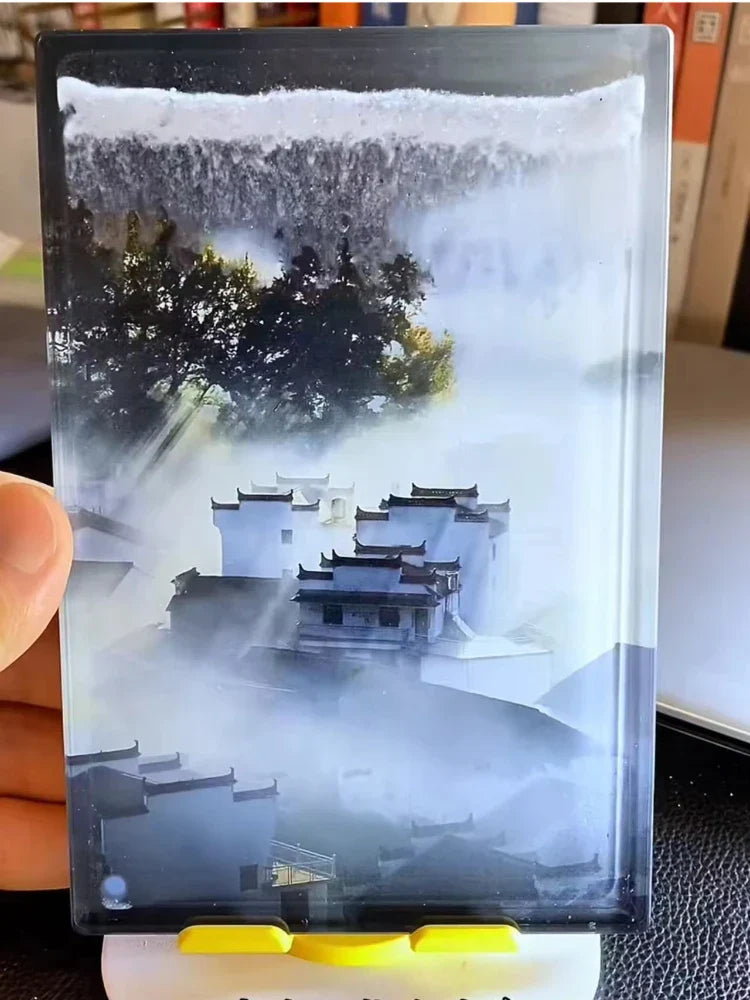 BowLift | Dynamic Early Morning Bamboo Forest Acrylic Decors