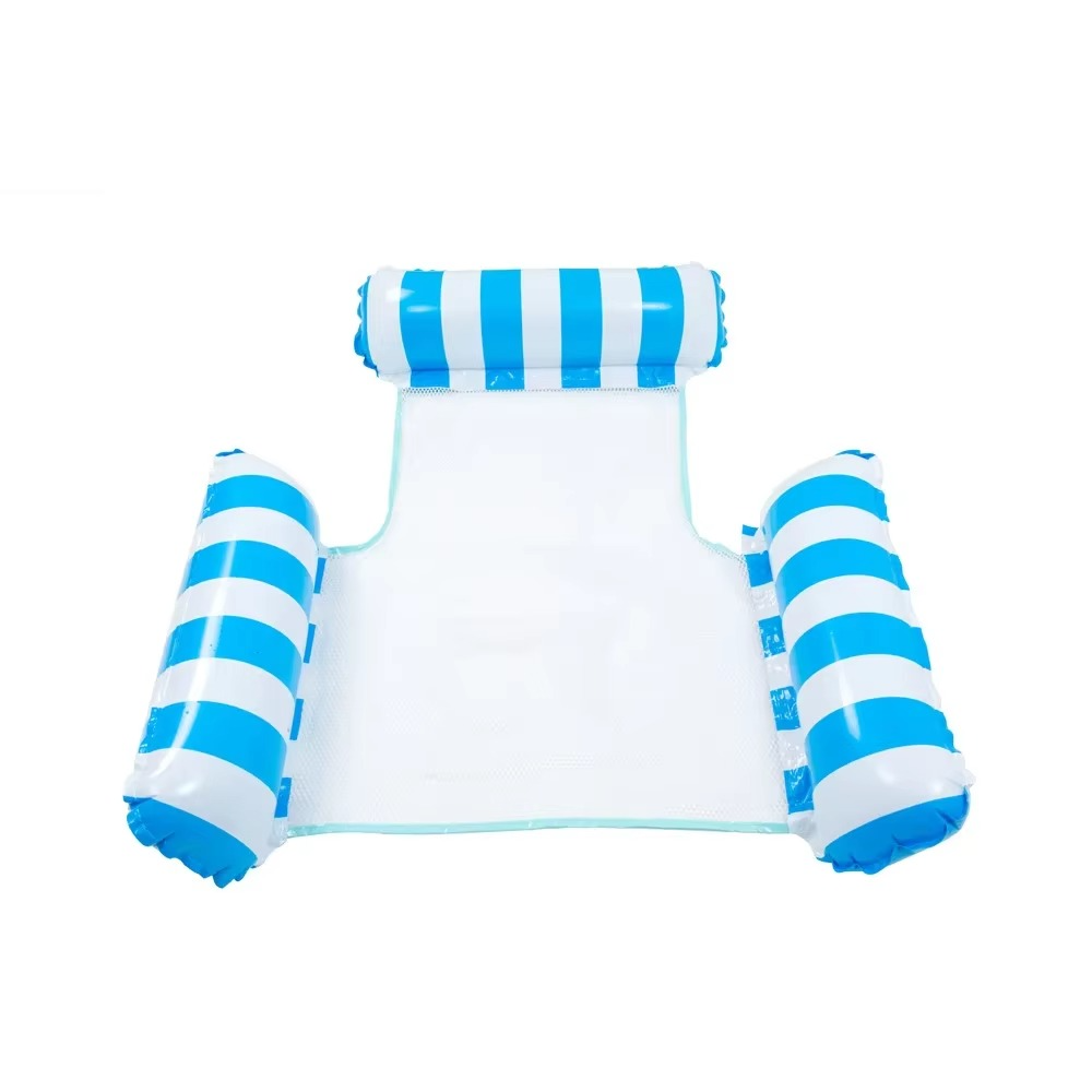 BowLift | Inflatable Water Hammock Recliner Pool Float Lounge Bed