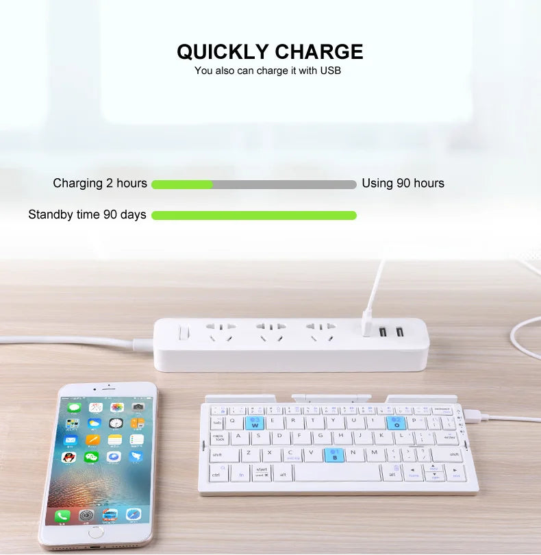 BowLift | Practical Mini Keyboard for Smartphones