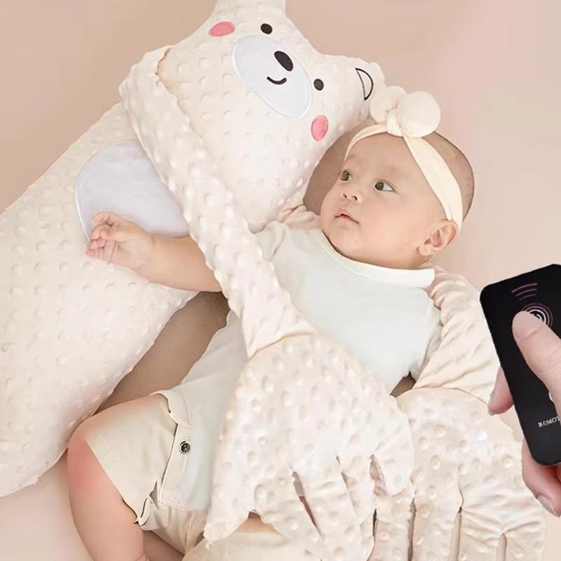 BowLift | Automatic Baby Comforter: Soothing Palm Pat Sleep Aid Pillow