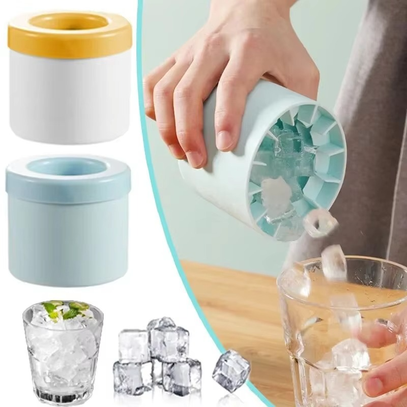 BowLift | Essential Round Silicone Ice Cube Maker