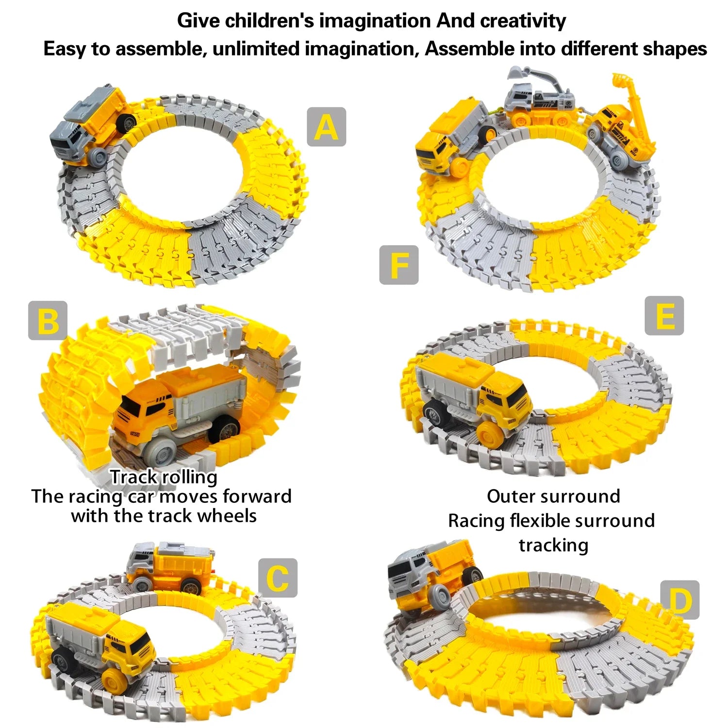 BowLift | Climb Adventure Track Toy Set