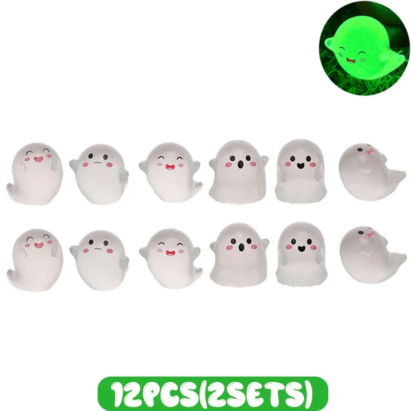 BowLift | Luminous Ghost Halloween Figures