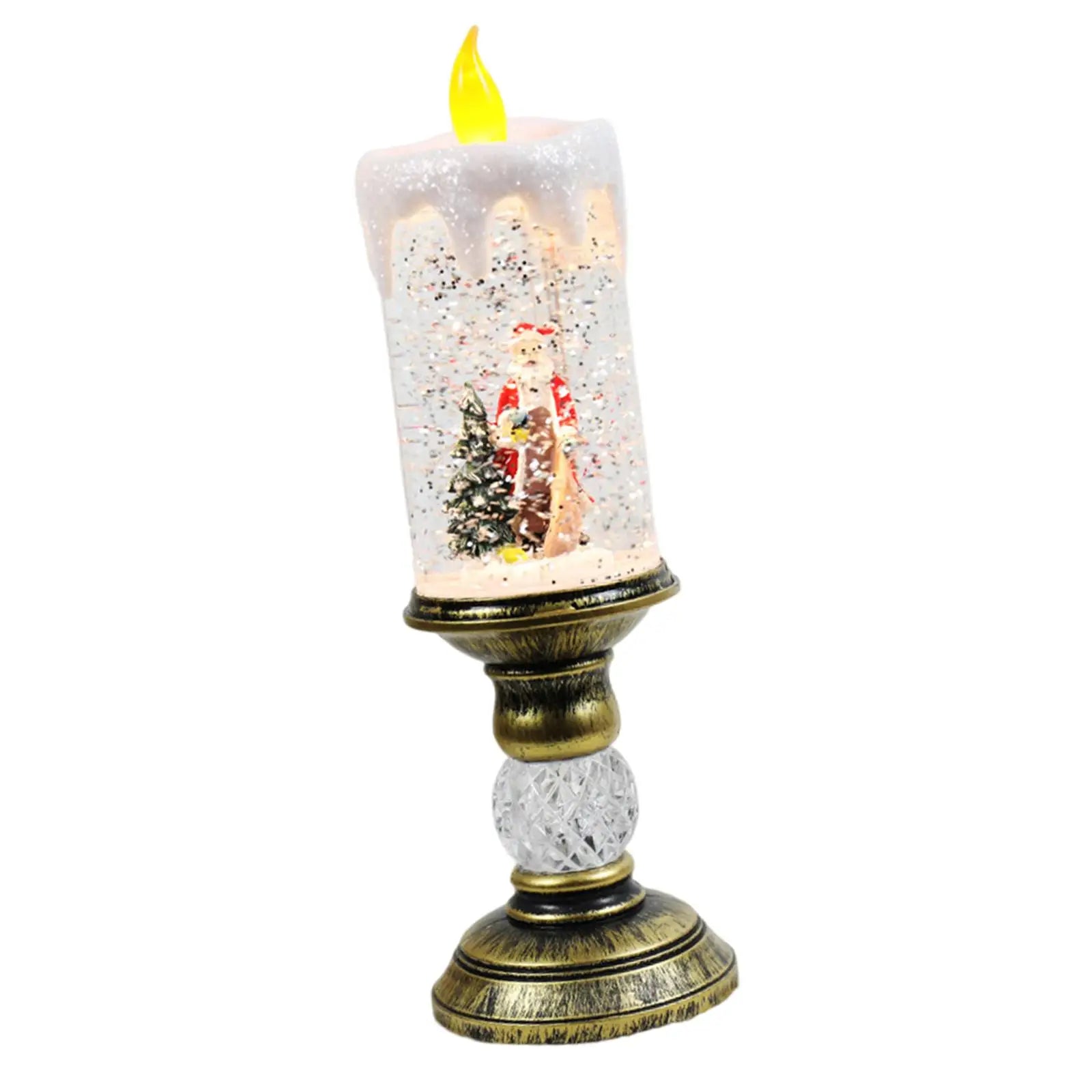 BowLift | Crystal Echo Christmas Water Candle
