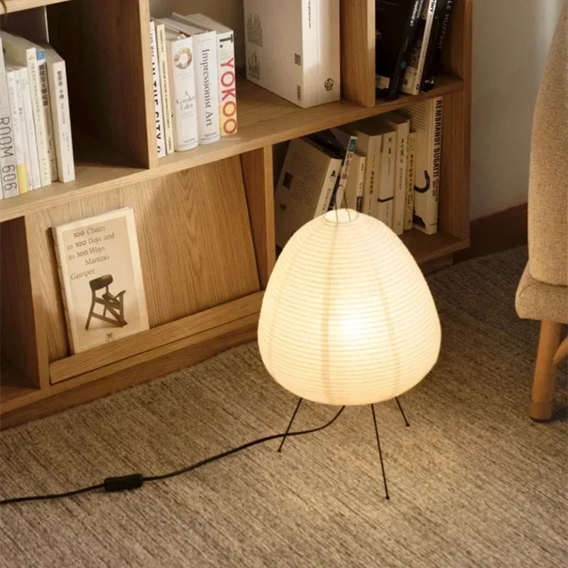 BowLift | Frendorf - Natural LED table lamp for a cozy living room light