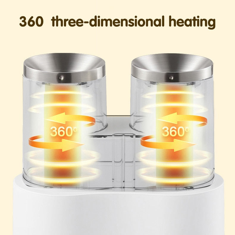 BowLift | Double-tube Egg Roll Maker Cooking Tool