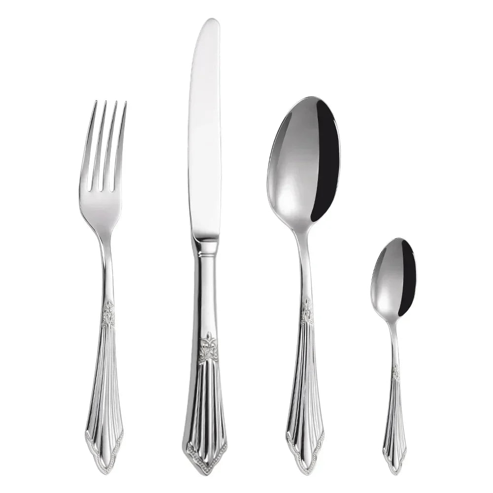 BowLift | LuxSpoon | Elegant cutlery set in golden design