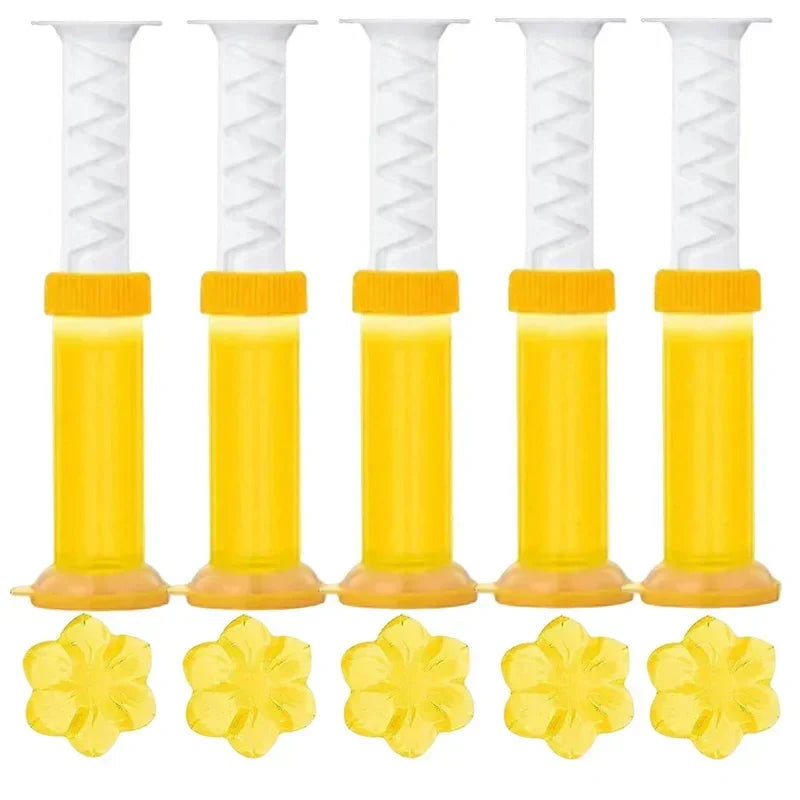 BowLift | Floroma WC-Gelflowers | Hygienic & Fragrant | 3-in-1 Cleaning | Decorative Flower Shape