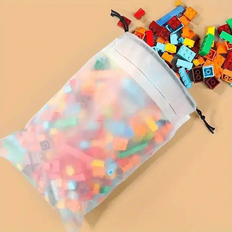 BowLift | Travix Shoe Bag Set | Waterproof & Transparent | Pack of 10 | For Travel & Everyday Use